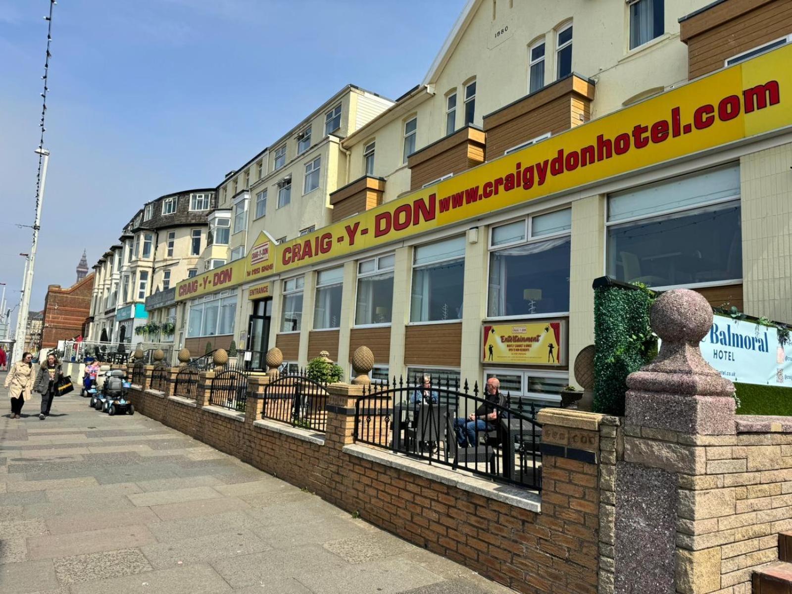 Craig-Y-Don Hotel Blackpool Ngoại thất bức ảnh
