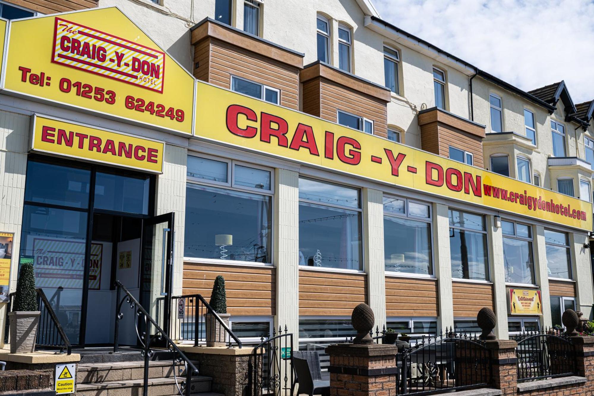 Craig-Y-Don Hotel Blackpool Ngoại thất bức ảnh