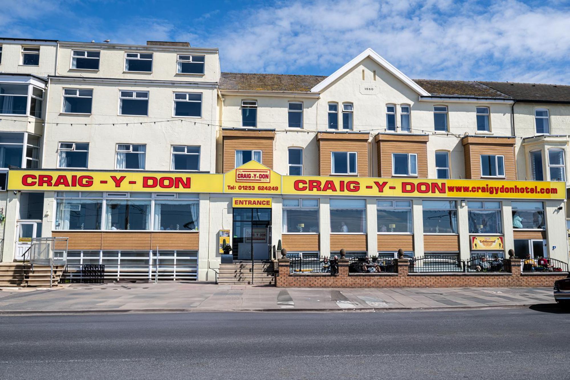 Craig-Y-Don Hotel Blackpool Ngoại thất bức ảnh